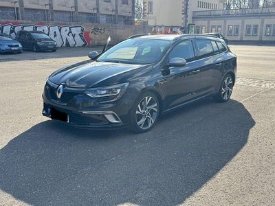 Gebraucht Renault Mégane GrandTour GT 205 PS (150 kW) 2018 Schwarz Kombi