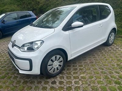 Gebraucht VW up! 60 PS (44 kW) 2019 Weiß Kleinwagen