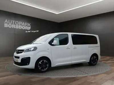 Gebraucht Opel Zafira Life Edition 120 PS (88 kW) 2021 Weiß Van / Kleinbus