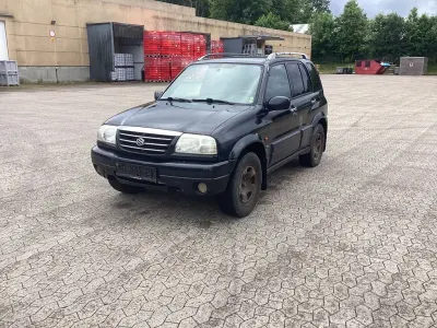 Gebraucht Suzuki Grand Vitara 2005 Schwarz SUV