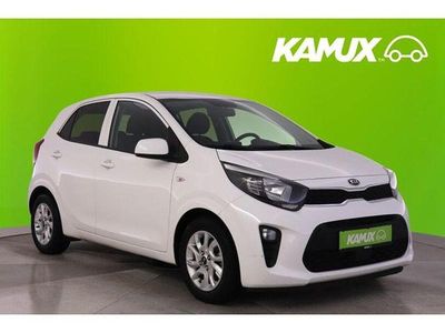 Weiß Gebraucht 2019 Kia Picanto DREAM-TEAM Edition Kleinwagen | 10.390 € (Fairer Preis)