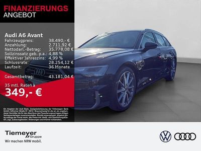 Gebraucht Audi A6 S-Line 265 PS (194 kW) 2023 Schwarz Kombi