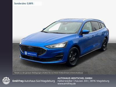 gebraucht Ford Focus Turnier 1.0 EcoBoost Hybrid TITANIUM 92 kW,