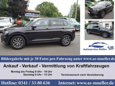 Gebraucht VW Tiguan 131 PS (96 kW) 2020 Schwarz SUV