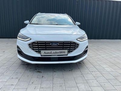 Gebraucht Ford Focus Titanium 125 PS (91 kW) 2022 Weiß Limousine