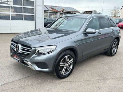 gebraucht Mercedes GLC250 d 4-Matic Navi_LED_Distronic_360°OffRoad