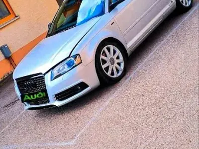Gebraucht Audi A3 S-Line 200 PS (147 kW) 2008 Silber Kleinwagen