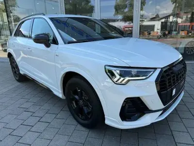 Gebraucht Audi Q3 S-Line 150 PS (110 kW) 2024 Weiß SUV