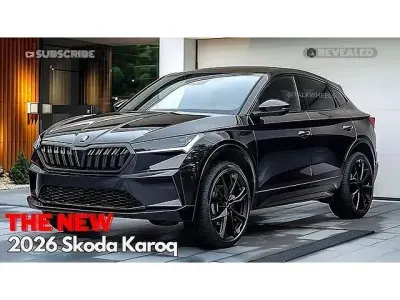 Neu Skoda Karoq Ambiente 150 PS (110 kW) 2026 SUV