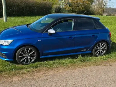 Gebraucht Audi A1 Sportback S-Line 125 PS (91 kW) 2018 Andere farben Kleinwagen
