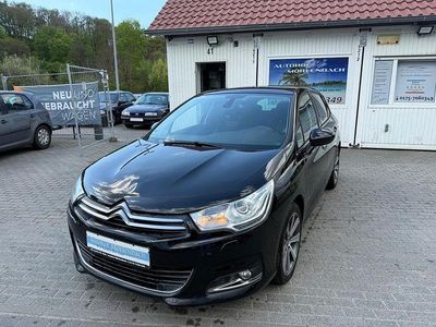 Używany Citroën C4 Shine 150 KM (110 kW) 2016 Czarny Sedan/Limuzyna