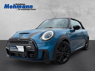 Usata Mini John Cooper Works 178 CV (130 kW) 2023 Blu Utilitaria