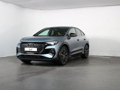 gebraucht Audi Q4 Sportback e-tron e-tron 40 S line 1-Gang-Automatik