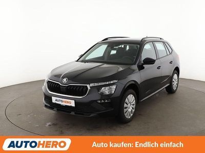 Schwarz Gebraucht 2024 Skoda Kamiq Essence SUV | 18.900 € (Guter Preis)