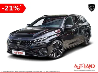 Nieuw Peugeot 308 SW GTi 145 PK (106 kW) 2026 Zwart Stationwagen