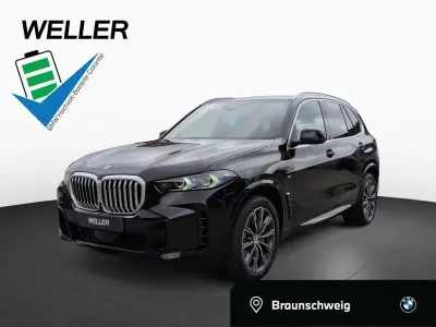 Neu BMW X5 Comfort Edition 489 PS (359 kW) 2026 Black sapphire (schwarz) SUV