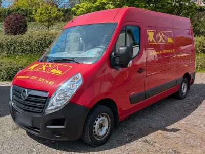 Gebraucht Opel Movano 125 PS (91 kW) 2013 Rot Van / Kleinbus