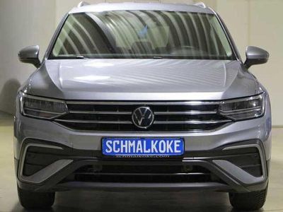 Gebraucht VW Tiguan Allspace Move 150 PS (110 kW) 2024 Pyrite silver (metallic) SUV