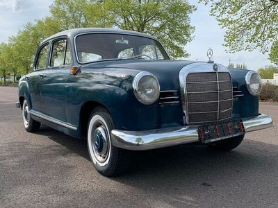 gebraucht Mercedes 180 1960190d W120 Diesel