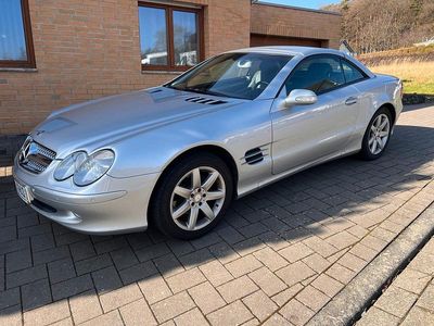 Usata Mercedes SL350 245 CV (180 kW) 2003 Cabrio