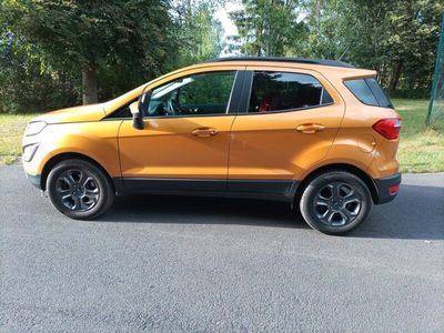 gebraucht Ford Ecosport 1.0 EcoBoost COOL&CONNECT Tip Top