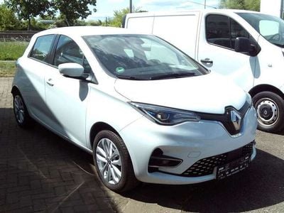 Gebraucht Renault Zoe Experience 100 kW (136 PS) 2021 Weiß Kleinwagen