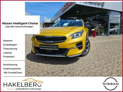 Gebraucht Kia XCeed Platinum Edition 141 PS (103 kW) 2022 Gelb SUV