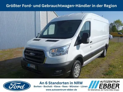 Begagnad Ford Transit Trend 105 HK (77 kW) 2022 Vit Van