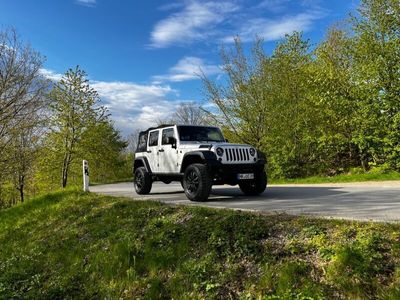 gebraucht Jeep Wrangler JKU Sahara Unikat Leder LED Offroad