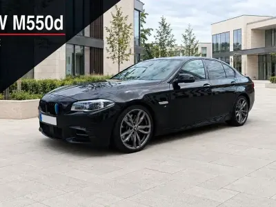Gebraucht BMW M550