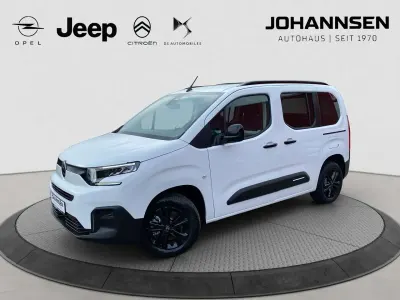 Neu Citroën Berlingo 102 PS (75 kW) 2026 Lackierung weiss icy/typ aus Van / Kleinbus