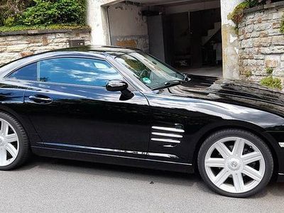 Usado Chrysler Crossfire 218 HP (160 kW) 2007 Preto Coupé