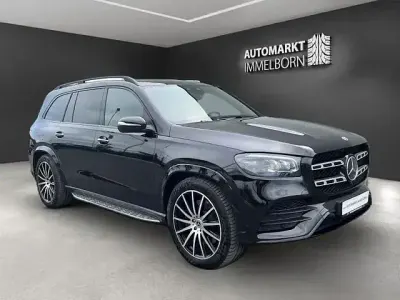 Gebraucht Mercedes GLS400 AMG 330 PS (242 kW) 2024 Obsidianschwarz  metalliclack SUV
