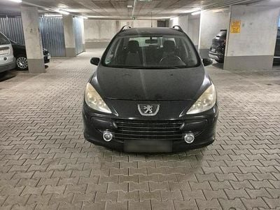 Gebraucht Peugeot 307 65 PS (47 kW) 2005 Blau Kombi