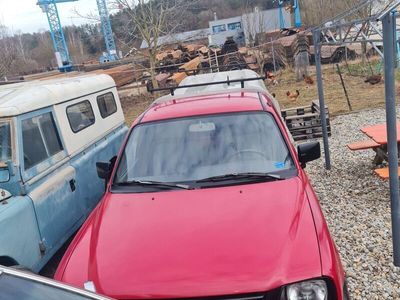 gebraucht Mitsubishi L 200 Pick Up , mit Plane