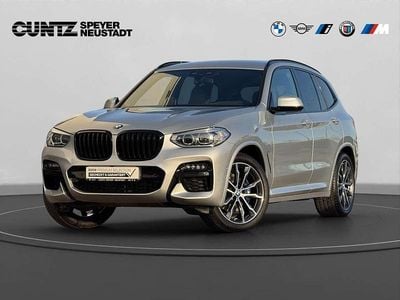 Gebraucht BMW X3 M M Sport 360 PS (264 kW) 2020 Glaciersilber SUV