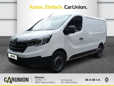 Neu Renault Trafic Komfort 110 PS (80 kW) 2026 Arktisweiß Van / Kleinbus