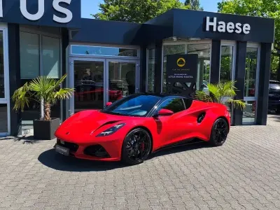 Neu Lotus Emira 405 PS (297 kW) 2026 Rot Coupé