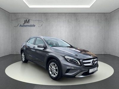 Gebraucht Mercedes GLA220 170 PS (125 kW) 2013 Grau SUV