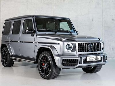 Gebraucht Mercedes G63 AMG AMG 585 PS (430 kW) 2023 Designo platin magno SUV