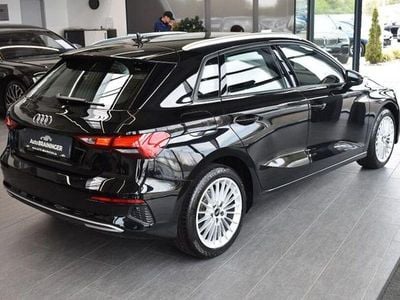 Usata Audi A3 Advanced 150 CV (110 kW) 2022 Nero Berlina