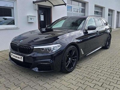 Gebraucht BMW 520 M Sport 190 PS (139 kW) 2018 Schwarz Kombi
