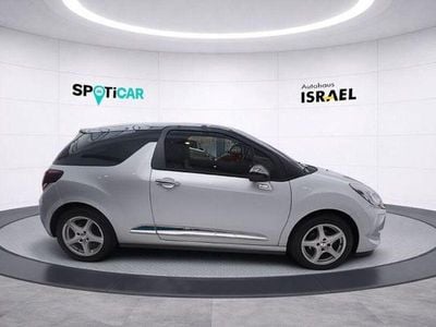 Gebraucht DS Automobiles DS3 So Chic 82 PS (60 kW) 2016 Silber Kleinwagen