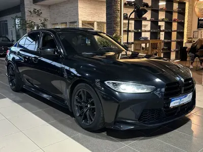 Gebraucht BMW M3 Shadowline 480 PS (353 kW) 2021 Schwarz Limousine