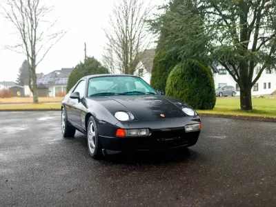 Gebraucht Porsche 928 349 PS (256 kW) 1992 Schwarz Coupé