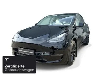 Brugt Tesla Model Y Long Range AWD 258 kW (351 HK) 2023 Sort SUV