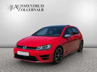 Gebraucht VW Golf VII R 77 PS (56 kW) 2014 Rot Limousine
