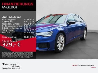 Gebraucht Audi A6 S-Line 245 PS (180 kW) 2023 Blau Kombi