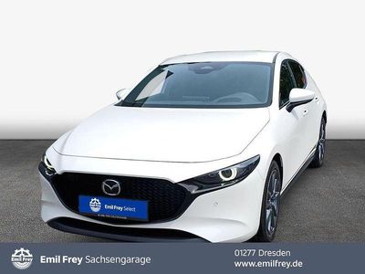 Usata Mazda 3 Exclusive 140 CV (102 kW) 2025 Bianco Berlina