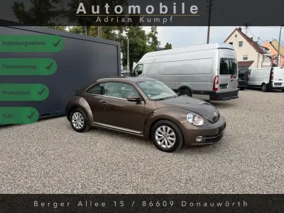 Gebraucht VW Beetle Design 160 PS (117 kW) 2012 Braun Kleinwagen
